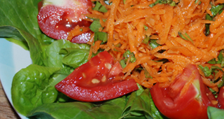 salad carrot tomato lettuce lat multilingual latmultilingual
