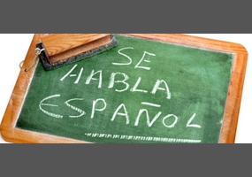 Se habla espanol sign