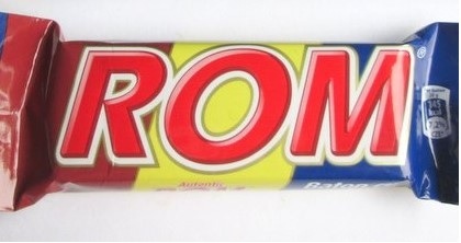 chocolats roumains Rom