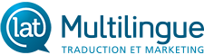 LAT Multilingue Traduction et Marketing Logo