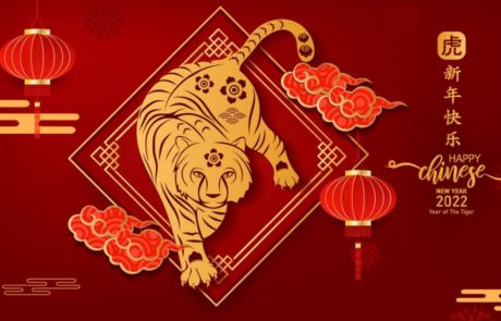 Lunar New Year 2022 - Year of the Tiger