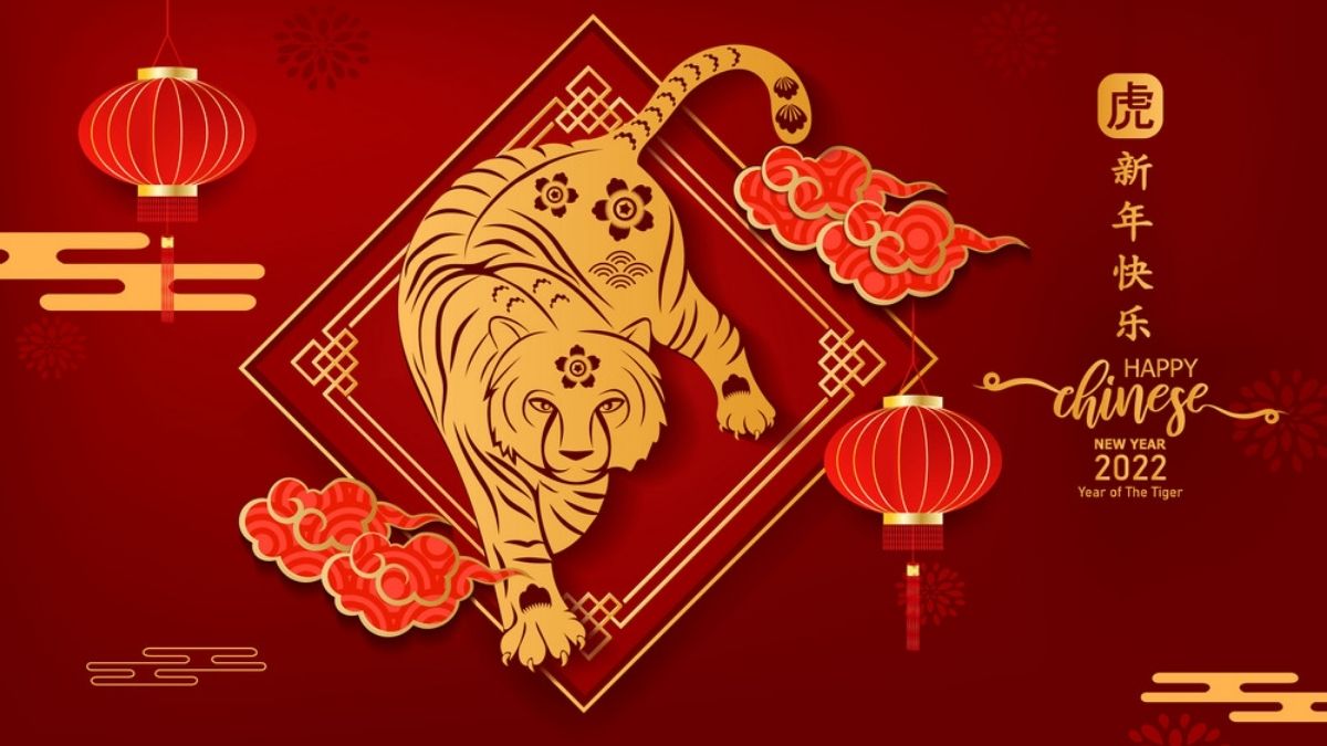 Lunar New Year 2022 - Year of the Tiger