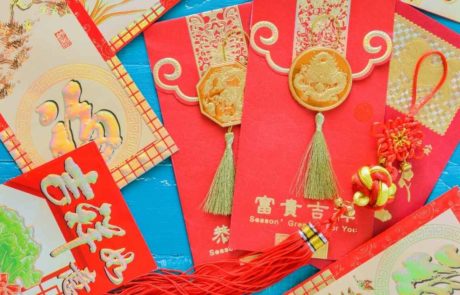 Chinese New Year red envelopes