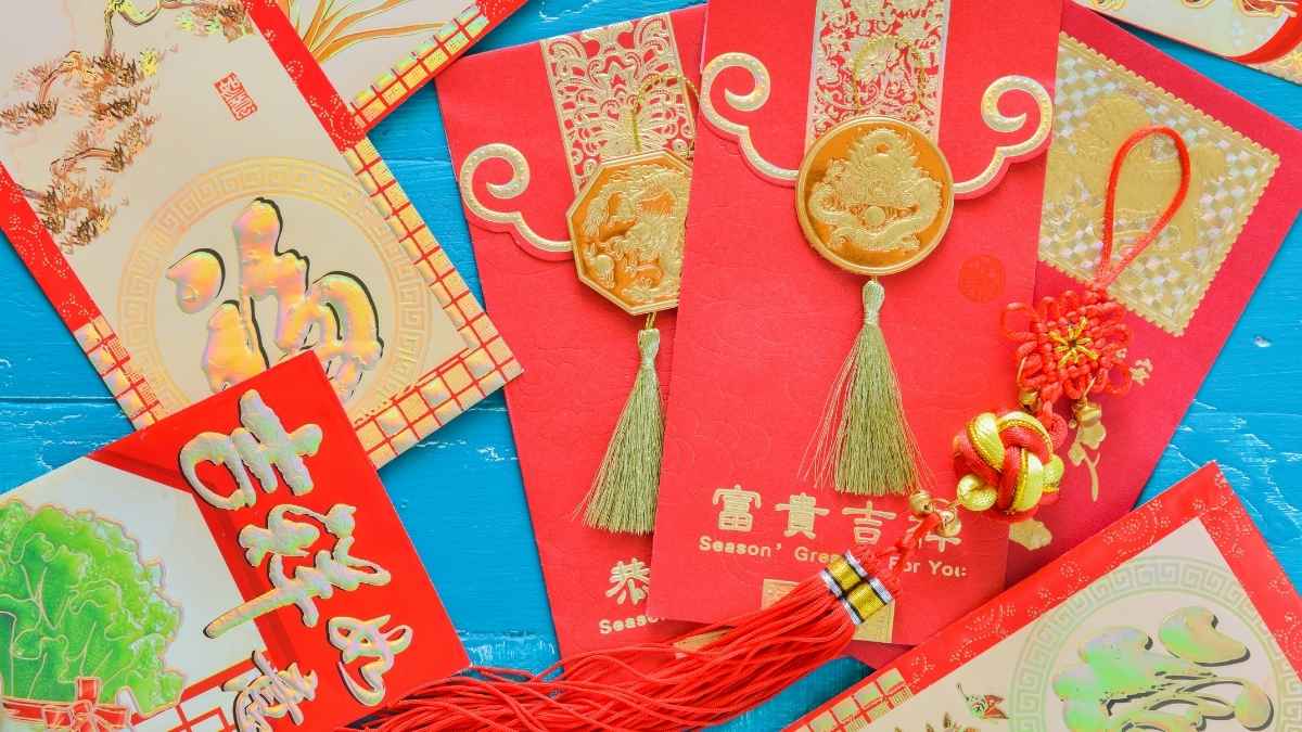 Chinese New Year red envelopes